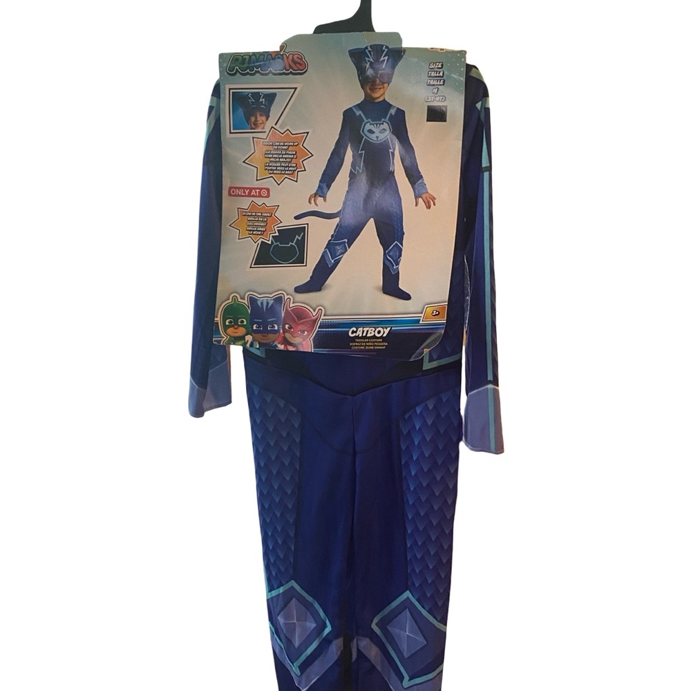 PJ Mask Catboy Kids Costume - Blue